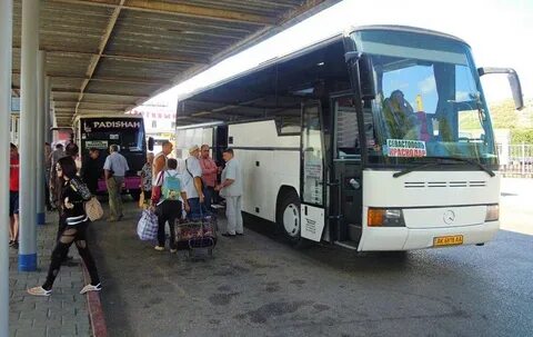 Автобус анапа ялта