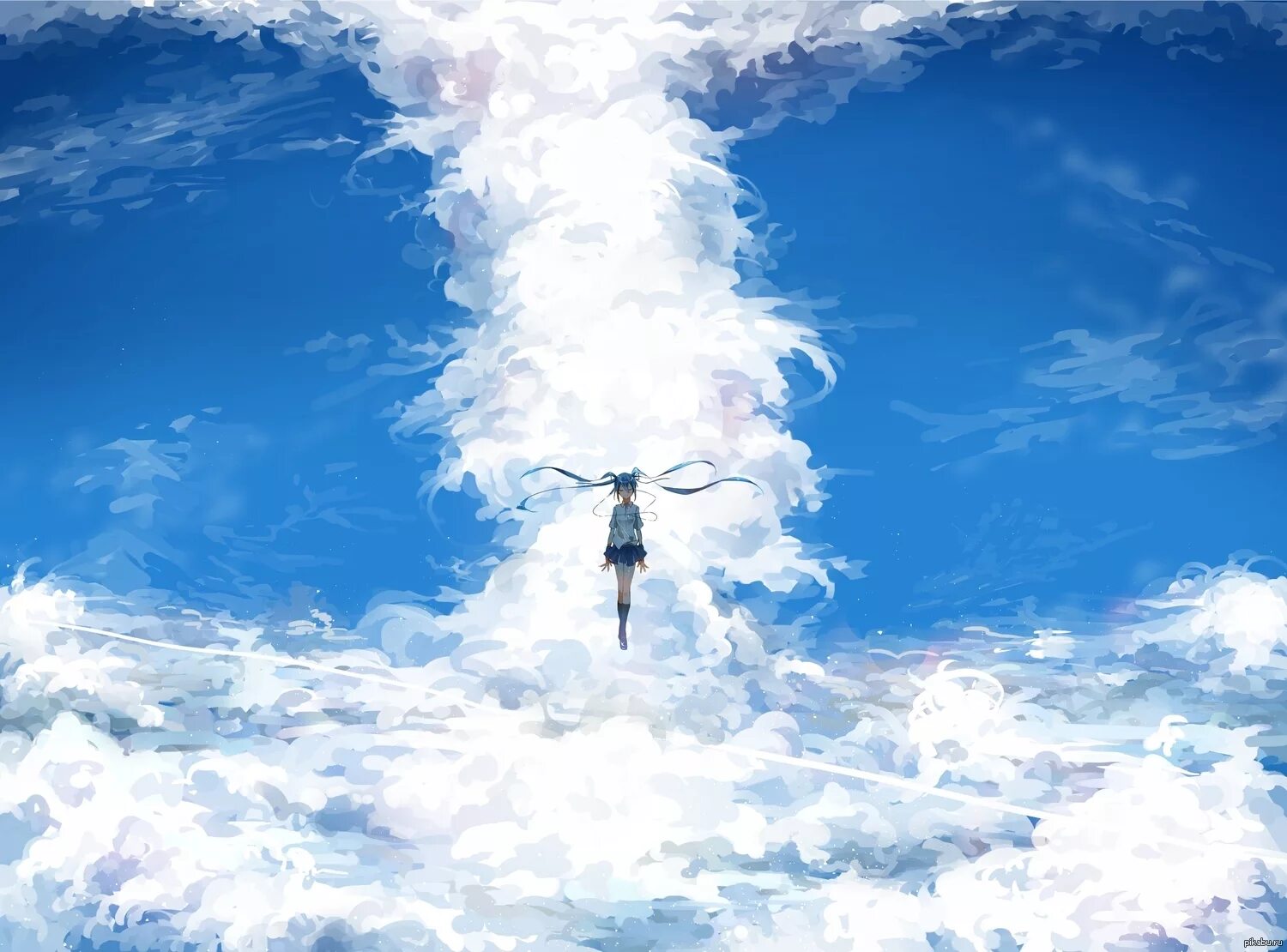 Человек летит в небе. Никто воздух. Самый счастливый человек на земле. Стремиться к совершенству. Никто воздух.