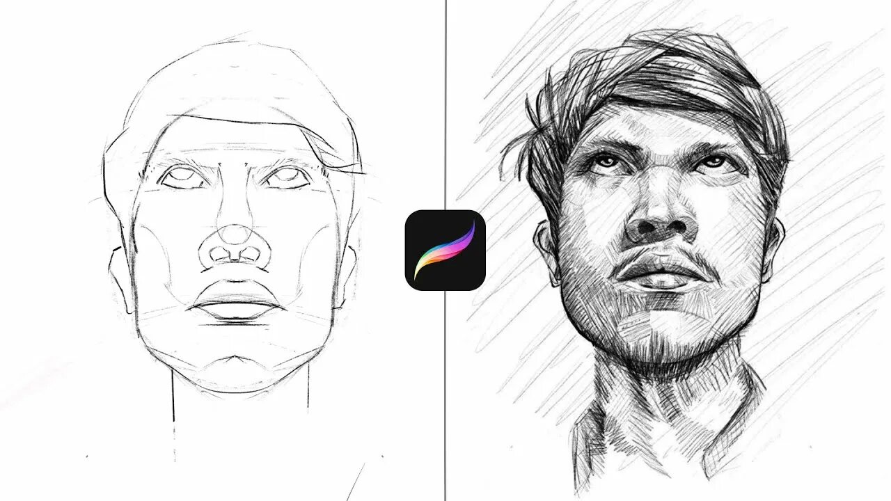 Как нарисовать procreate. Наброски для procreate. портрет в procreate +viktorov. рисуем человека в прокриэйт. procreate рисунки.