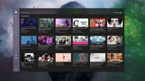 Youtube приложение windows