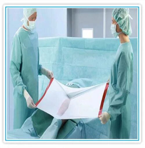 Простынь для гинекологической операции. Пленка хирургическая инцизная стерильная raucodrape. Инцизная пленка раукодрейп. Инцизная пленка. Инцизная пленка для операционного поля.