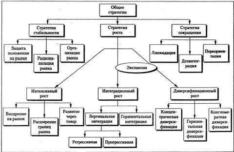 Общая стратегия организации это