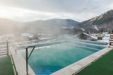 Бассейны в горах краснодарский край