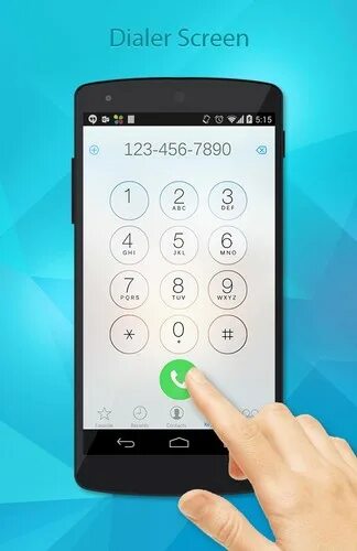 Right dialer