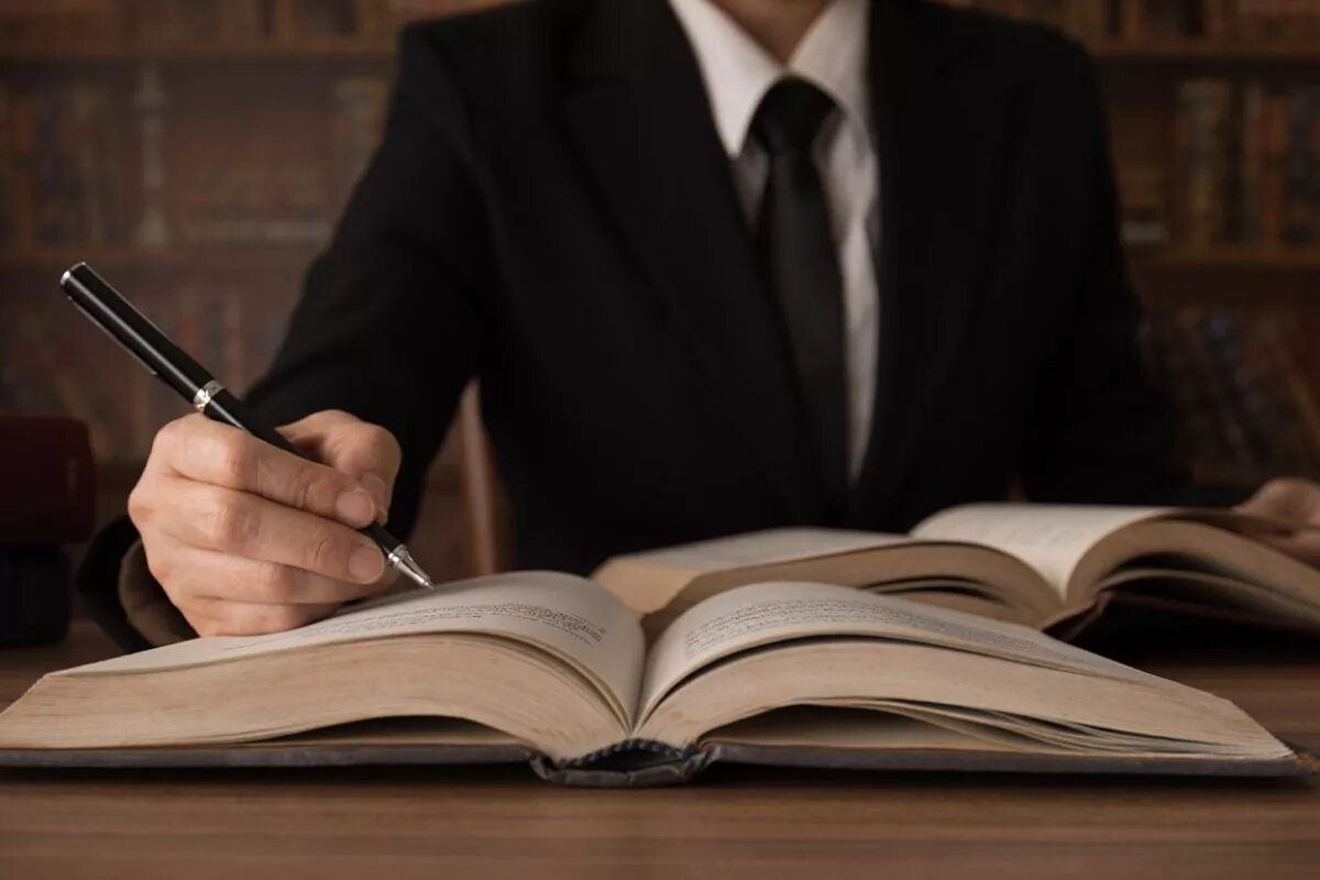 You studying law. Legal studies. education law.