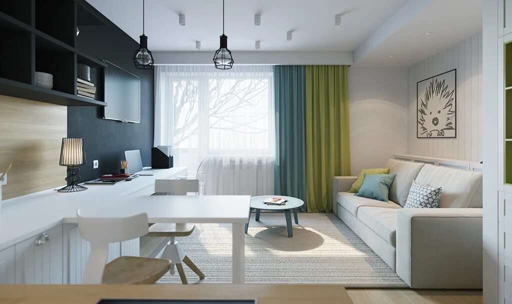 Small Apartments Are The Homes Of The Future Small studio apartments, Small apar