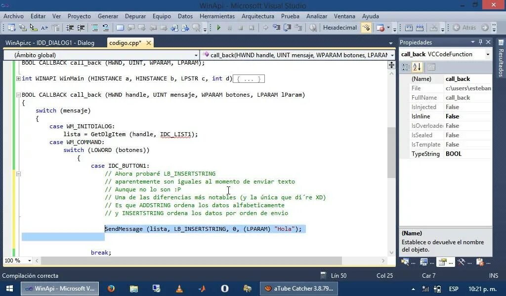 Apis sendmessage. Winapi c++. Winapi список. Vs 2010c++. Win32 API C++ учебник.