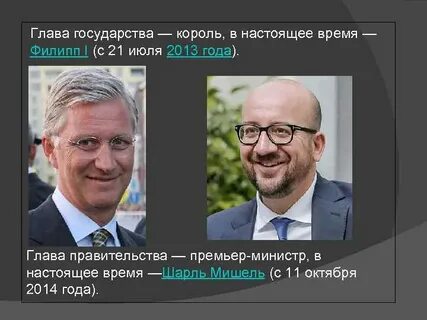 Бельгия кто правит