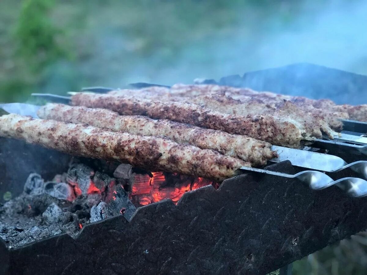 Люля-кебаб на мангале. Люля-кебаб Mangal мангал люля. Люля кебаб на костре. Майские шашлыки.