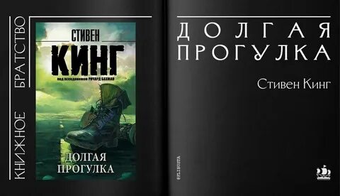 Долгая прогулка книга