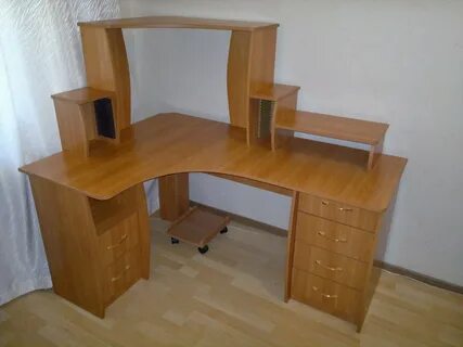 Компьютерный стол своими руками