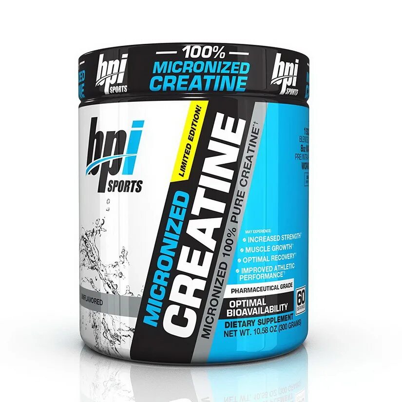 Creatine micronized