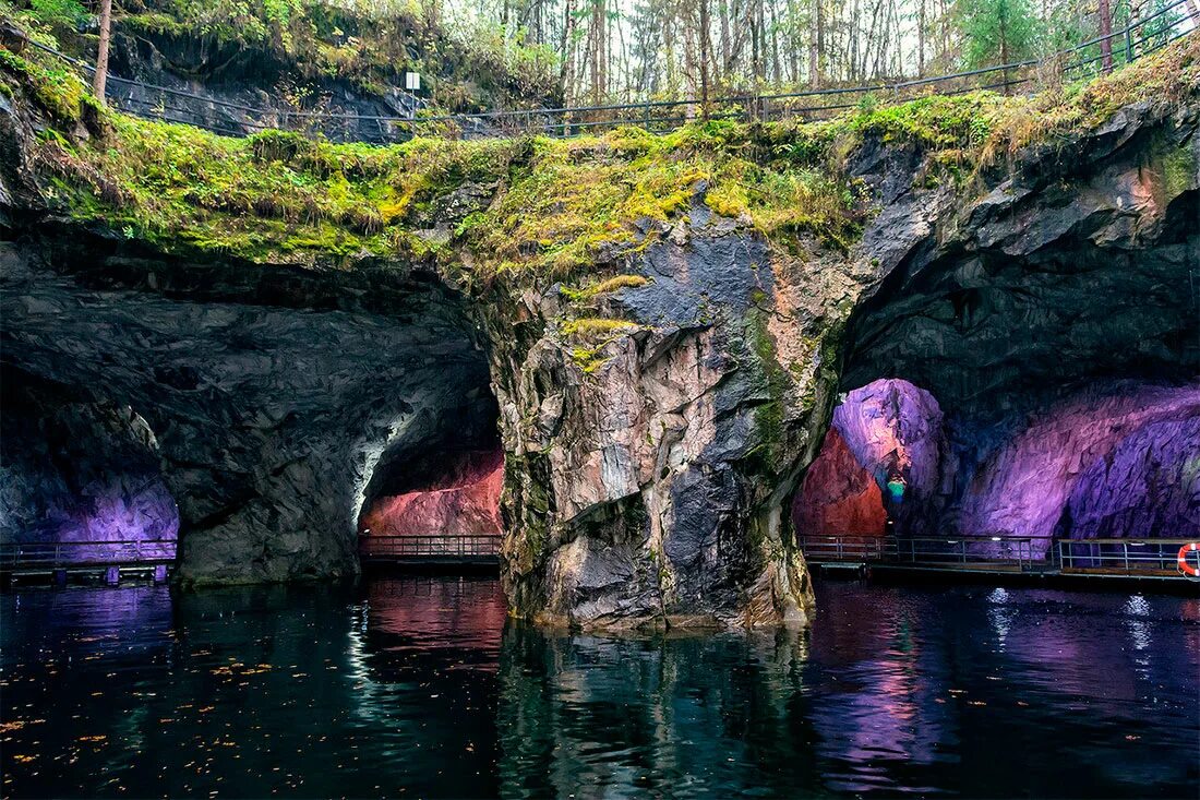 мраморный каньон в горном парке рускеала. сортавала мраморный каньон. горный парк рускеала карелия подземная. горный каньон рускеала. сортавала – горный парк «рускеала» – сортавала.