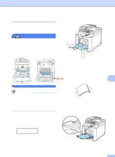 Brother замятие