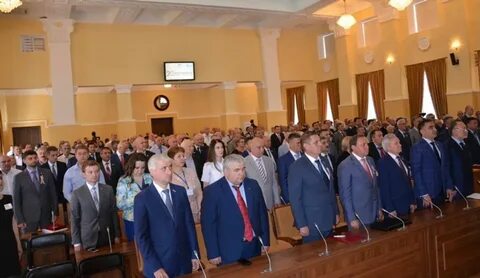 Депутаты северной осетии