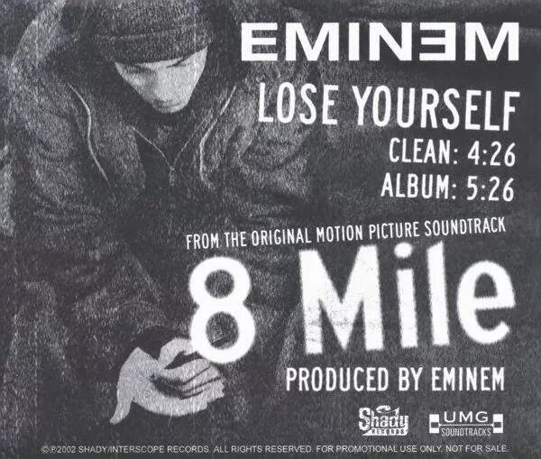 Lose yourself на русском текст. Эминема lose yourself. Эминем yourself. Eminem lose yourself album. Eminem lose yourself обложка.