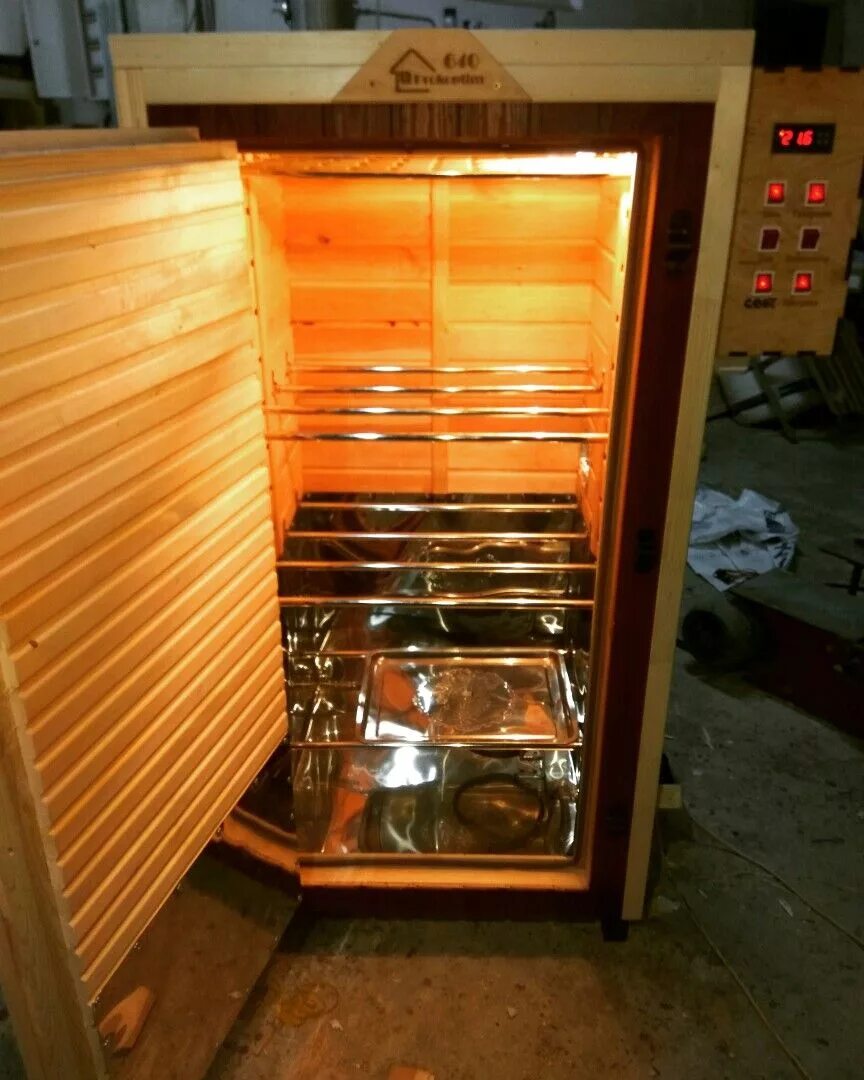 Холодильник для холодного копчения