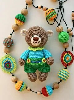 Связать игрушку для новорожденного
