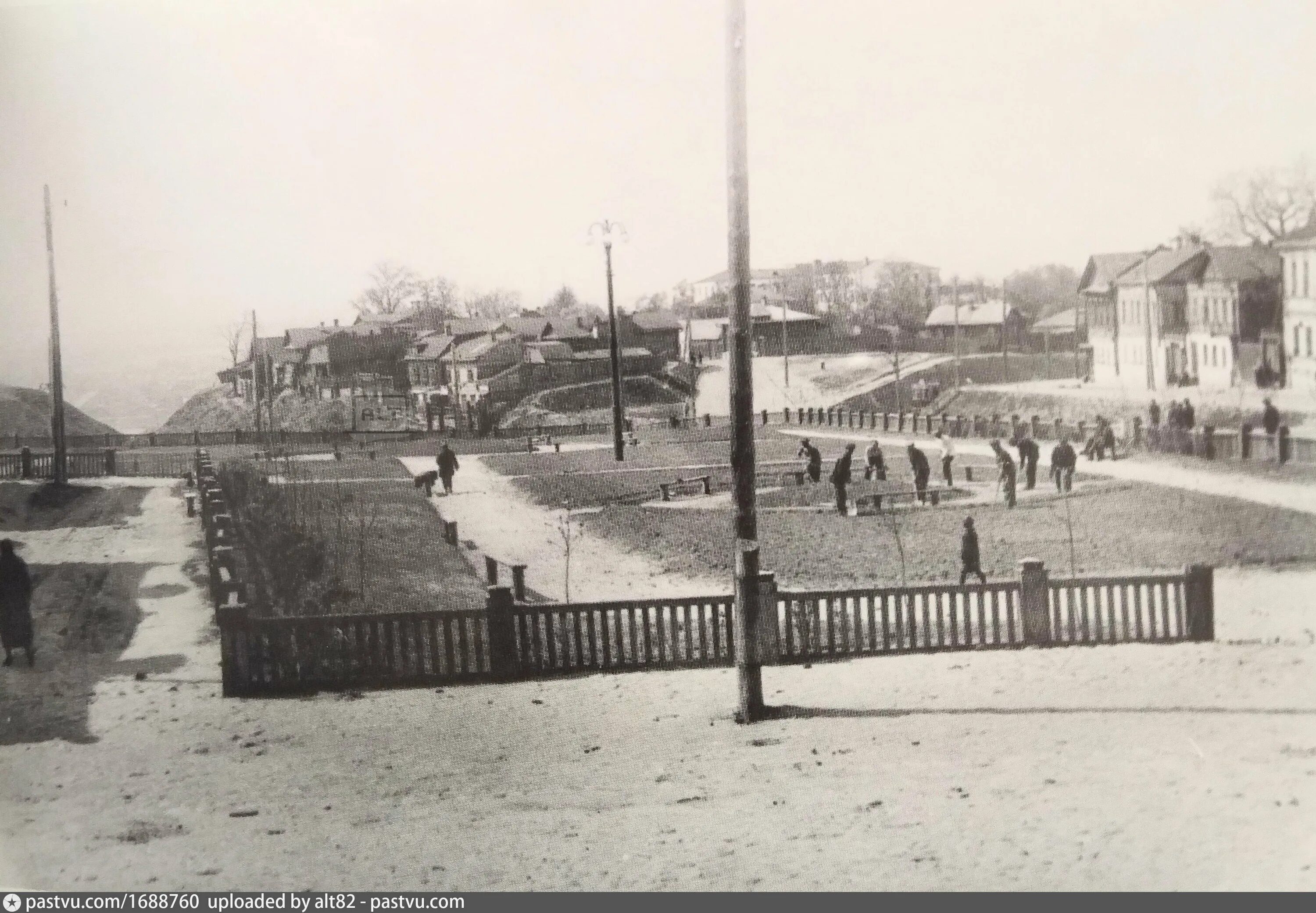 Канавино город Горький 1950 е. Куйбышев нижегородская область