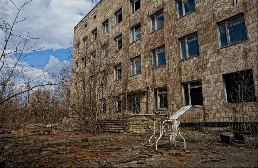 Подвал припяти. Подвал припяти