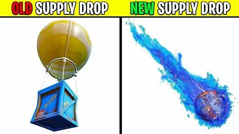 But drop