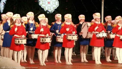 Рязань новогодние мероприятия 2024