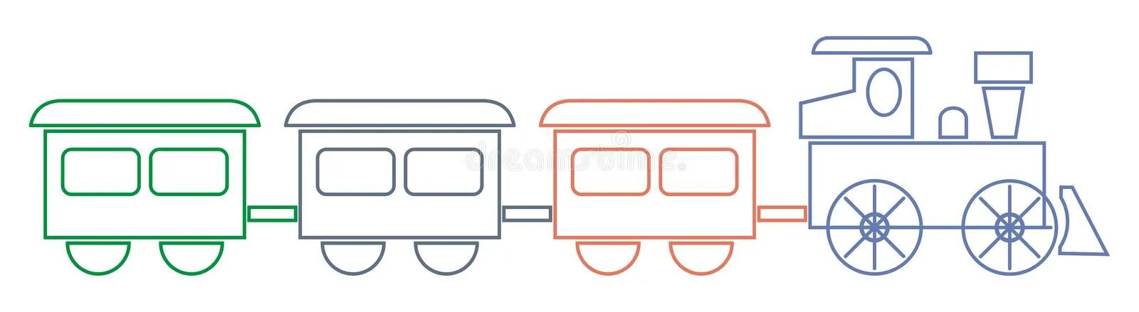 Три математика ехали в разных вагонах. Вагон поезда рисунок простой. Векторное изображение вагона. Сцепка поезда рисунок. Красивые рисунки на железных вагончиках.