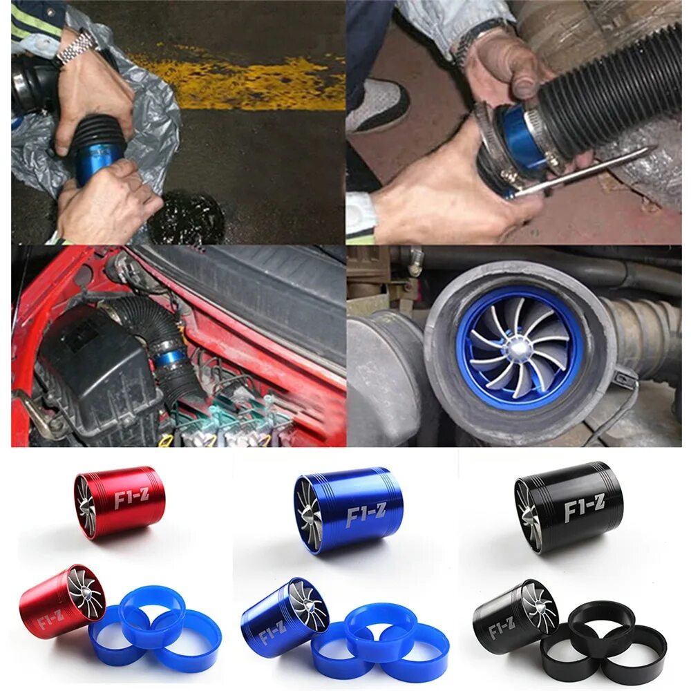 Super power turbo fan