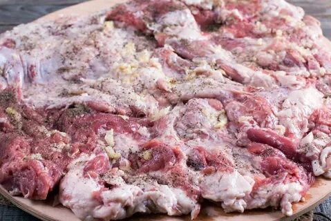 Как приготовить свиную брюшину рецепт