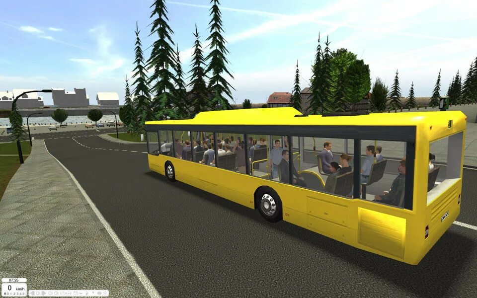 1 автобус игры. Симулятор автобуса 3d 2015. Bus Simulator 2009. Симулятор автобуса 2014. Симулятор синий автобус.