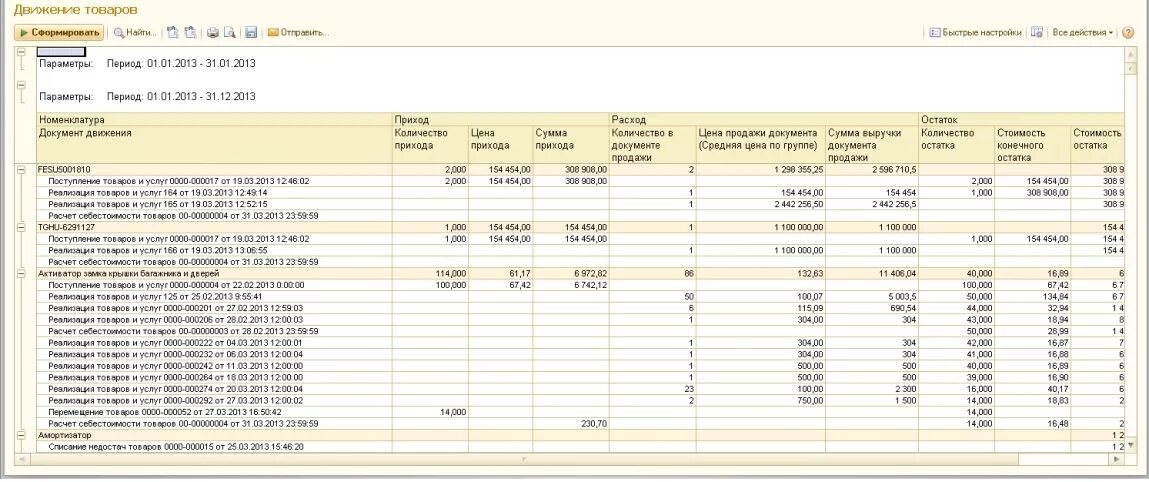 Отчет движение товаров в 1с. Отчет движение товара в 1с 8.3. Отчет по движению товара в 1с 8.3 Бухгалтерия. Отчет по движению товара в 1с торговля. 1с товары без движения
