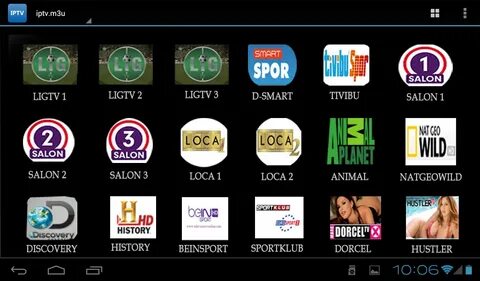 Iptv плейлисты 18