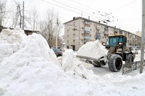 Уборка снега екатеринбург