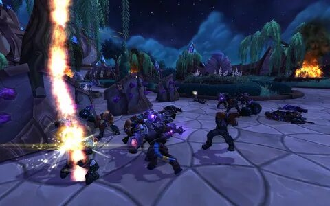 Wow warlords of draenor сервера