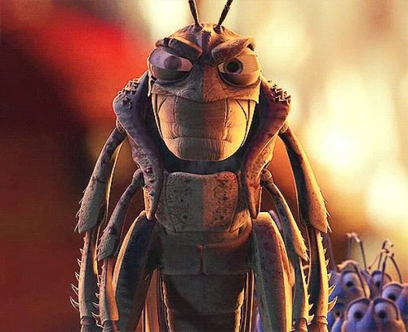 There is a bug