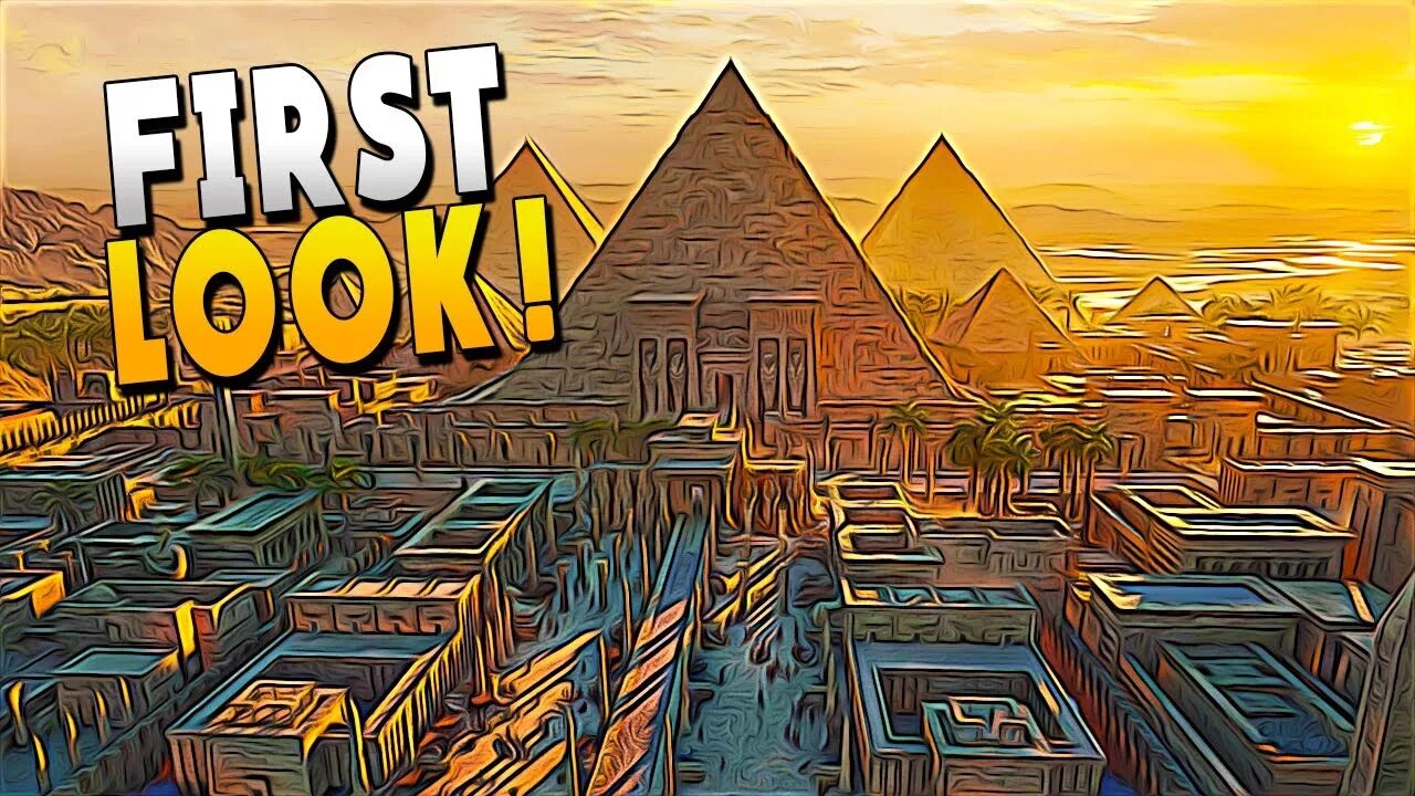 Ancient start. Градостроительный симулятор про Египет. Игра Builders of Egypt. Builders of Egypt: Prologue. Builders of Egypt обложка игры.