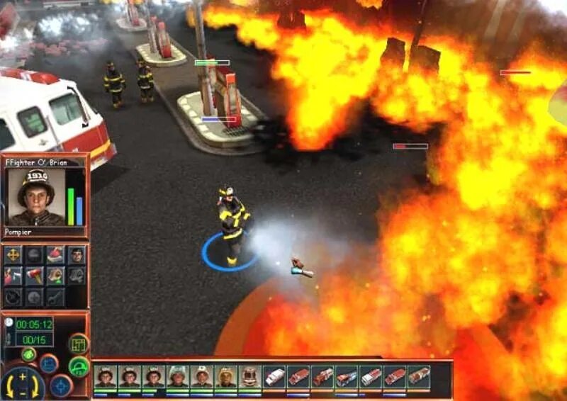 Полностью игра с огнем. Fire Department 1 игра. Fire Chief 2003. Стратегия про пожарных. Игры про пожарных на ПК.