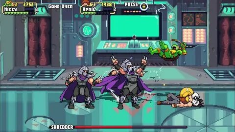 Ninja turtles shredder revenge русификатор