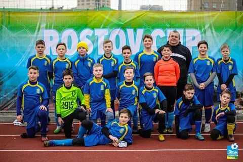 Детский футбол в ростове