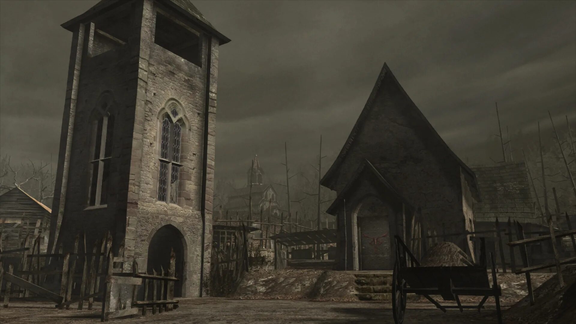 Resident evil 4 деревня. Resident evil village деревня арт. Resident evil village церковь. Резидент ивел 4 деревня. Resident evil village 2021.