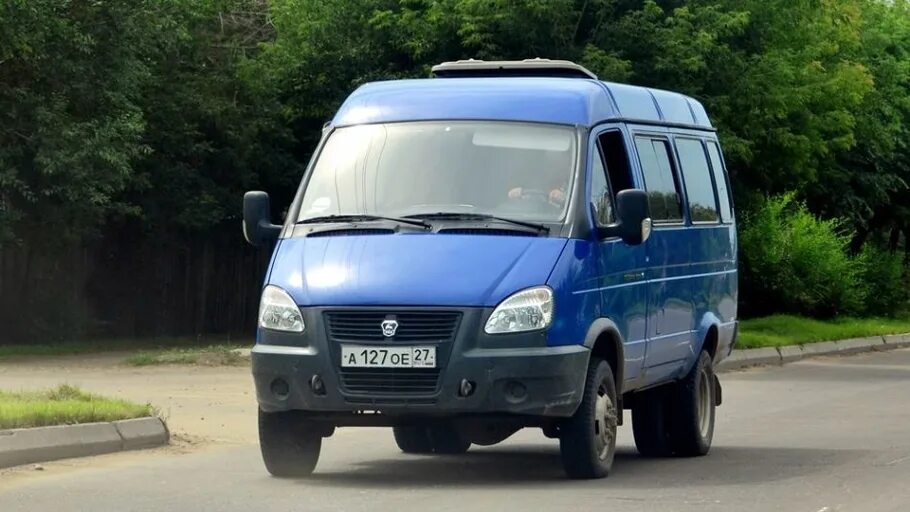 "а 516 ек 102" фото ГАЗ 3221 ГАЗель. Россия