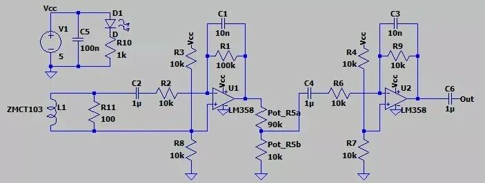 Ардуино переменный ток. Zmct103c схема. zmct103c 5a c lm358. датчик тока трансформаторный. zmtc103c схема.