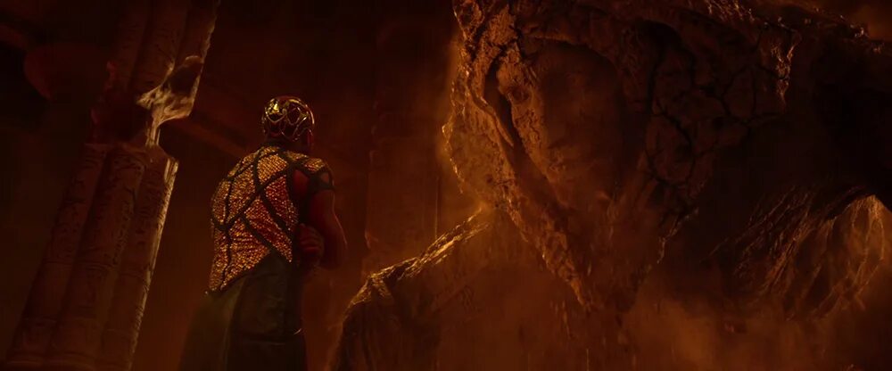 сфинкс фильм. загадка сфинкса из боги египта. сфинкс тело льва голова человека. загадка сфинкса из боги. анубис из фильма пирамида 2014.