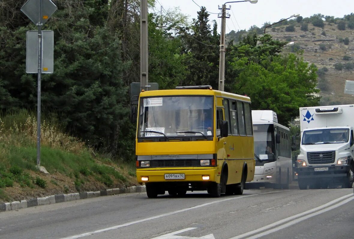Автобус 92 севастополь инкерман. Баз а079 Севастополь. Автобус баз а079. ЗАЗ автобус Севастополь. Автобус 79 Севастополь.