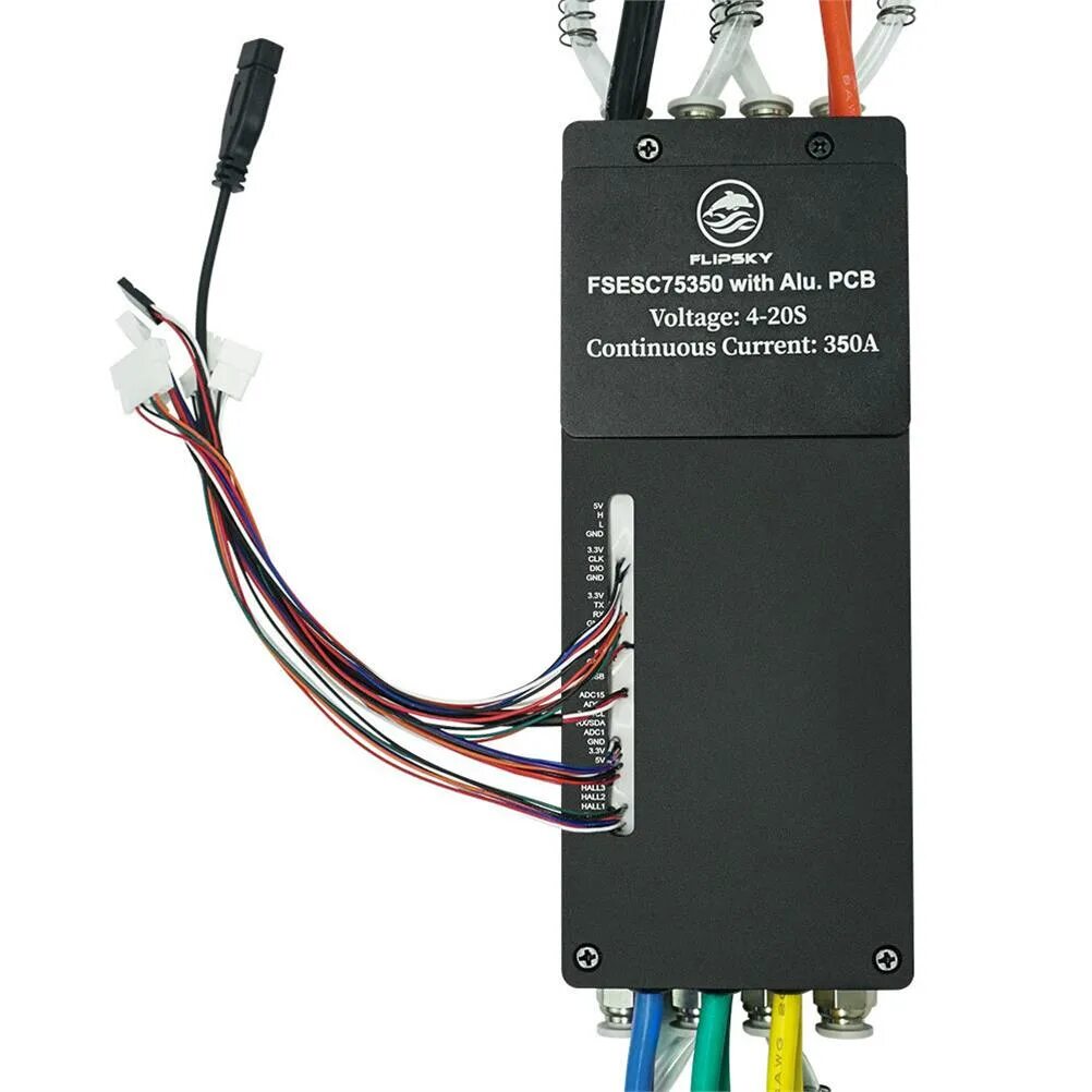 Flipsky vesc remote controller joystick. Flipsky motor 4000w. Flipsky 75100 подключение. Vesc 75100. Vesc контроллер.