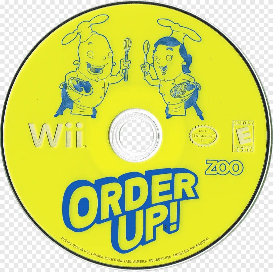 Up Wii. Order up. Диск с игрой PNG. Order up Wii купить.