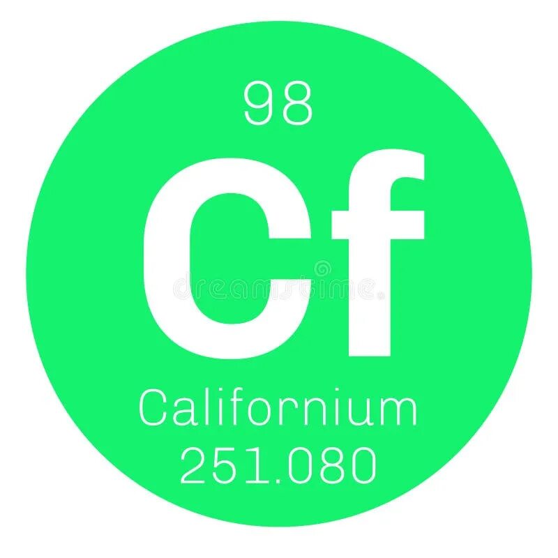 Калифорния химический элемент. Калифорниум элемент. Калифорний химия. Фтор значок.