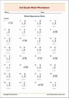 Grade sheet