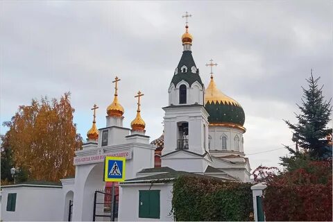 Церковь воскресение орел