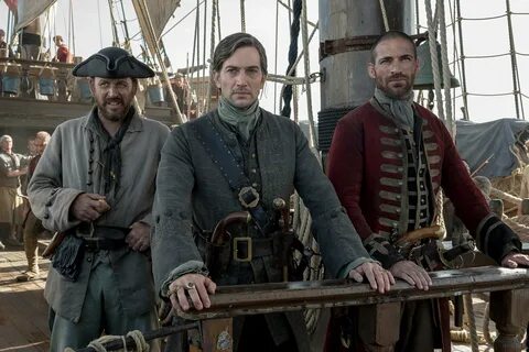 Фото: Черные паруса / Кадр из сериала "Черные паруса" (2014) #292...
